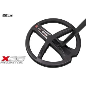 Resim XP Dedektör Xp Ws4 Master Dedektör (Ws4 Kablosuz Kulaklık ve 22CM X35 Başlık Ile) Siyah 