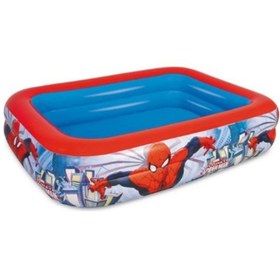 Resim Bestway 98011, Spiderman Temalı Havuz-201x150x51cm 