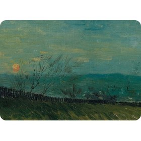 Resim Dekoratif Baskılı Keçe Amerikan Servisi, Supla 2'Li Servis Takım -388 Çok Renkli 