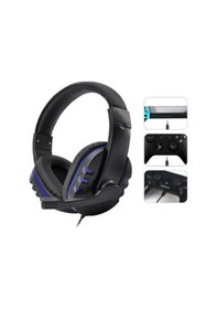 Resim Dobe Mikrofonlu Kulaklık (Sony PS4/Xbox One/Switch/Pc Uyumlu) 