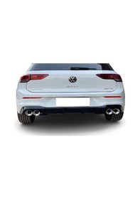 Resim Volkswagen Golf 8 ''R'' Difüzör 4 Egzoz Piano Black - Golf Mk8 