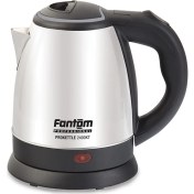 Resim Fantom Prokettle 2400KT Profesyonel Su Isıtıcısı 1,2 lt Paslanmaz Çelik Gizli Rezistanslı 