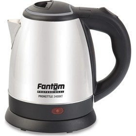 Resim Fantom Prokettle 2400KT Profesyonel Su Isıtıcısı 1,2 lt Paslanmaz Çelik Gizli Rezistanslı 