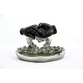 Resim Özel Tasarım Kalpli Polyester Sunum Tepsisi Diğer 