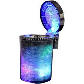 Resim Space 7 renkli ışıklı küllük / ICKU51 