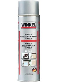Resim Winkel Winzol Su Geçirmez Sızdırmazlık Sprey Beyaz Renk 500 ML 