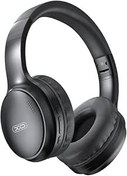 Resim XO Kablosuz Kulak Üstü Kulaklık BE41 - Bluetooth 5.0, 40mm Sürücü, Gürültü Engelleyici Mikrofon, 4.5 Saat Şarj Süresi, 115 Saat Müzik Dinleme Süresi, Ergonomik Tasarım, Siyah 