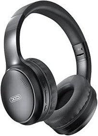 Resim XO Kablosuz Kulak Üstü Kulaklık BE41 - Bluetooth 5.0, 40mm Sürücü, Gürültü Engelleyici Mikrofon, 4.5 Saat Şarj Süresi, 115 Saat Müzik Dinleme Süresi, Ergonomik Tasarım, Siyah 