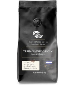 Resim Coffeetropic Terra Single Origin Honduras Lempira Öğütülmüş French Press 1 KG 