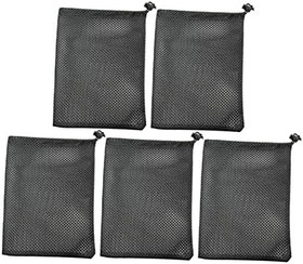 Resim Toddmomy 10adet Dayanıklı File Torba Polyester Golf Topu Taşıma Çantası Çok Amaçlı Torba Yüzme Ekipmanları İçin Uygun Yüksek Kapasiteli Golf Topu Çantası 