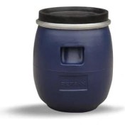 Resim Misda Store Plastik Varil Mavi Bidon 25 Litre 