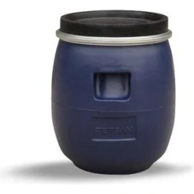 Resim Misda Store Plastik Varil Mavi Bidon 25 Litre 