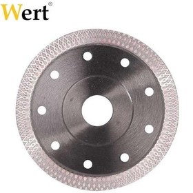Resim Wert 2715-125 Elmas Testere. Beton 125 MM 