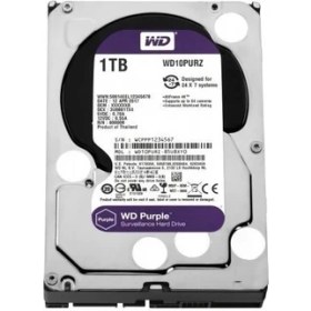 Resim Wd 1tb Wd Purple Sata 6gb/s 64MB Dv 7X24 WD10PURZ 