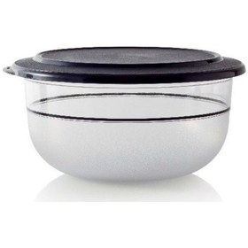 Resim Tupperware Kristalin Servis Kabı 21 L Mürdüm Rengi Kapak 