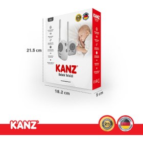 Resim Kanz BM-168 Bebek Telsizi - Standart / Standart 