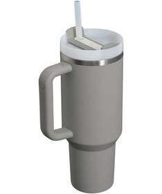 Resim Stanley Quencher Pipetli Termos 1.18 L Açık Gri 
