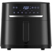 Resim Xiaomi Xxl Yağsız Airfryer, 6 Lt 1500 W 8 Program, Dijital Ekran, Sıcak Hava Fritözü, Siyah 