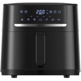 Resim Xiaomi Xxl Yağsız Airfryer, 6 Lt 1500 W 8 Program, Dijital Ekran, Sıcak Hava Fritözü, Siyah 