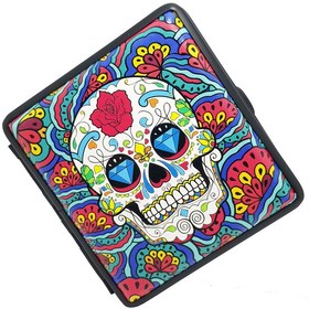 Resim Atomic German Skull Kurukafa Kısa Sigara Tabakası Ra33-3 