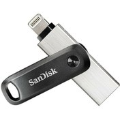 Resim SanDisk iXpand Go 64GB iPhone USB 3.0 Flash Bellek SDIX60N-064G-GN6NN Sandisk Türkiye garantili