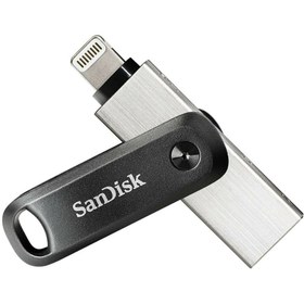 Resim SanDisk iXpand Go 64GB iPhone USB 3.0 Flash Bellek SDIX60N-064G-GN6NN 