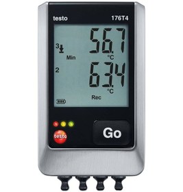 Resim Testo 176 T4 Sıcaklık Veri Kaydedicisi Datalogger 0572 1764 