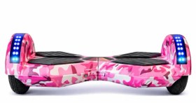 Resim Citymate CITY-02 Elektrikli Kaykay Hoverboard 8.5 inch Ledli Kasa 05 