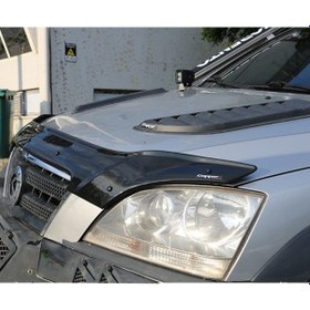 Resim Kia Sorento Ön Kaput Koruyucu Rüzgarlığı 4Mm Akrilik Abs Piano N11.13416 
