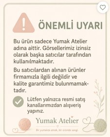 Resim YUMAK KREM RENK PITIRCIKLI ÖRGÜ BANDANA 