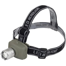 Resim Police Pc-1803 Cree Power Led Ampullü Kafa Feneri Çok Renkli 