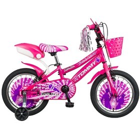 Resim TommyBike 16 jant Bisiklet Lüx Aksesuarlı Cocuk Bisikleti 5-8 Yaş 
