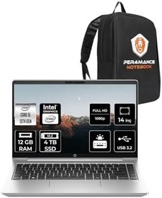 Resim HP ProBook 440 G10 Intel Core i5 1335U 12GB 4TB SSD 14" FHD FDOS & PER4 Çanta 