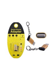 Resim Ligtining Dönüştürücü Micro Usb Adaptor Converter Çevirici Başlık (537978667) 