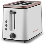 Resim Arçelik EK 6920 Resital 2 Dilim Beyaz Ekmek Kızartma Makinesi 