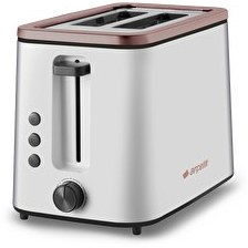Resim Arçelik EK 6920 Resital 2 Dilim Beyaz Ekmek Kızartma Makinesi 