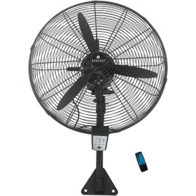 Resim Rubenis Rbsr-95 Plus 30"(76 CM) Sanayi Tipi Duvar Vantilatörü (UZAKTAN KUMANDALI) 