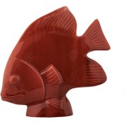 Resim Yedi Home & Decor Seramik Balık Biblo 