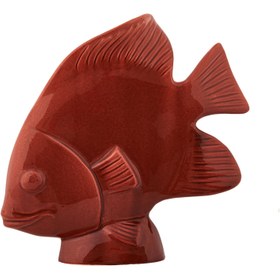 Resim Yedi Home & Decor Seramik Balık Biblo 