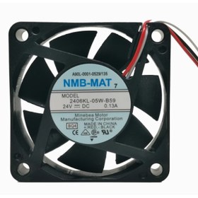 Resim Samak Fanuc A90L-0001-0529/135 24 V 60X60X15 Fan 