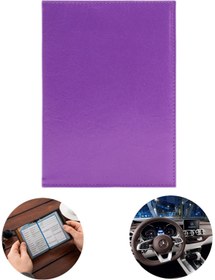 Resim Boldy Oto Ruhsatlık Cüzdan - Araç Ruhsat Kılıfı - Oto Ruhsat Koruyucu - Ruhsat Koruma Kabı - Ruhsat Cüzdan 