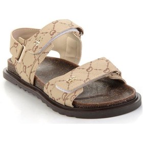 Resim Bej 2 Kadın Sandalet K05666030451 Çok Renkli 