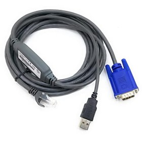 Resim Fujitsu KVM S4 USB2.0-VGA Adaptör 