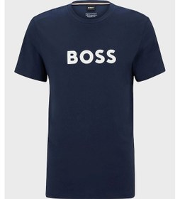 Resim Boss Erkek T Shirt 50491706 413 Lacivert Lacivert 