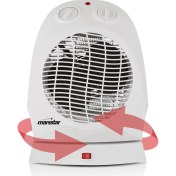 Resim Marsstar MS-250 Fanlı Isıtıcı 
