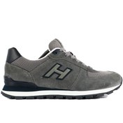 Resim Hammer Jack Peru Hakiki Deri Gri Erkek Ayakkabı 