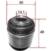 Resim Corteco 49367512 - Torsıyon Burcu Arka Alt Dıs Jaguar Xf I X250 