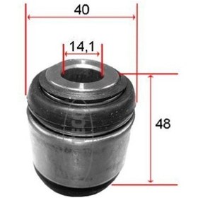 Resim Corteco 49367512 - Torsıyon Burcu Arka Alt Dıs Jaguar Xf I X250 