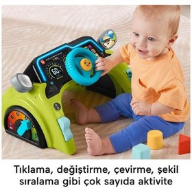 Resim Fisher Price Lnl İlk Arabam 