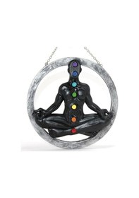 Resim Diğer Polyester Duvara Asmalı 7 Chakra Pano 